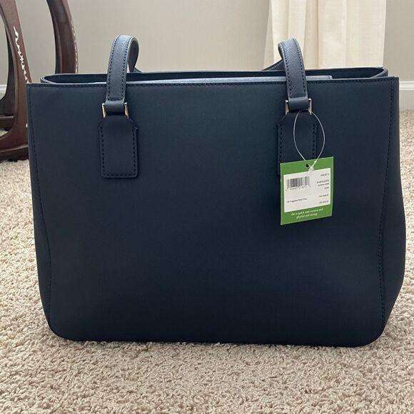 Kate Spade Blazer Blue Cameron Street Zooey Bag - Picture 2 of 5